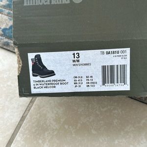 Helcor Timberland Boots